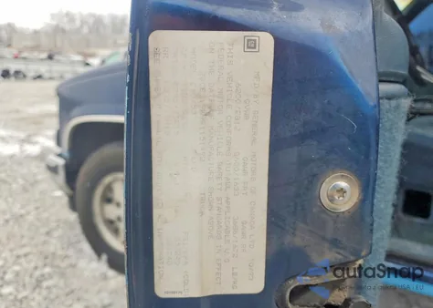 1994 Chevrolet Gmt-400 C1500 z USA, uszkodzony, nr VIN 2GCEC19K9R1151492